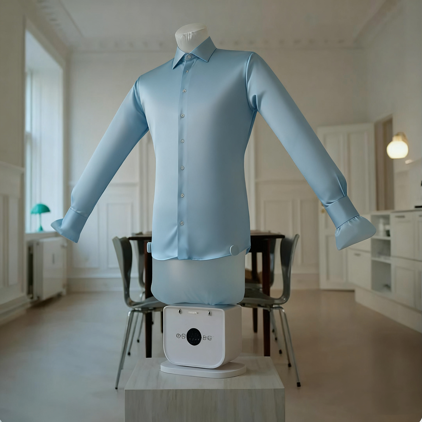 ✨2-in-1 smart drying ironing machine💥 for clothes👕, trousers👖 and shoes👟