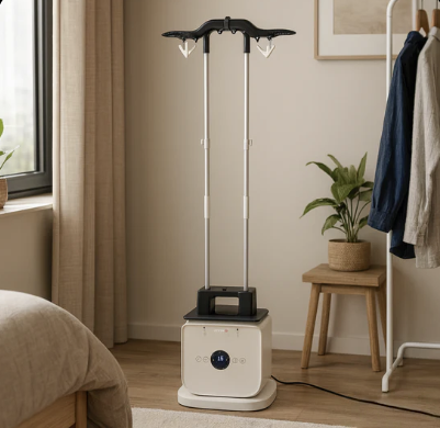 ✨2-in-1 smart drying ironing machine💥 for clothes👕, trousers👖 and shoes👟