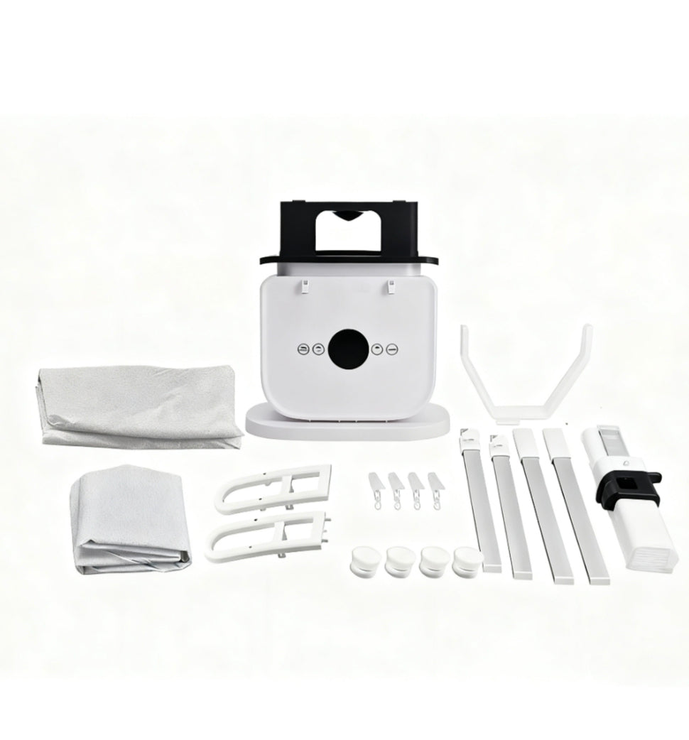 ✨2-in-1 smart drying ironing machine💥 for clothes👕, trousers👖 and shoes👟