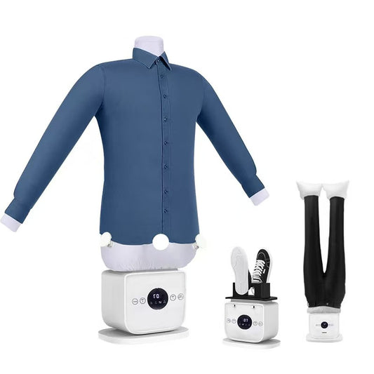✨2-in-1 smart drying ironing machine💥 for clothes👕, trousers👖 and shoes👟